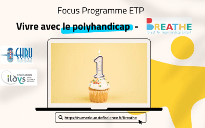 Le programme « Vivre avec le polyhandicap – BREATHE » fête ses 1 an