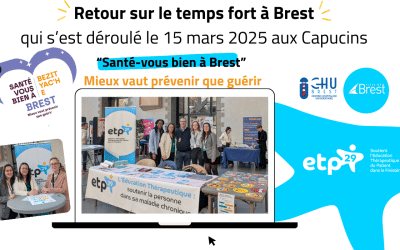 Retour sur le Temps Fort « Santé vous bien à Brest – Mieux vaut prévenir que guérir !