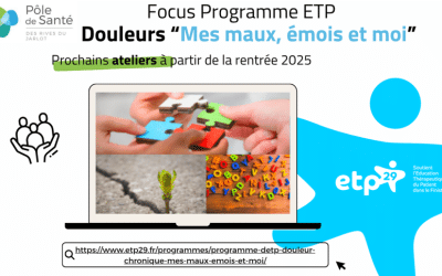 Focus Programme ETP : Ateliers