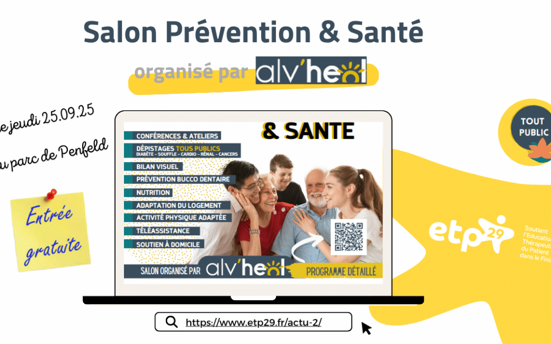 Salon Prévention & Santé, organisé par ALV’HEOL