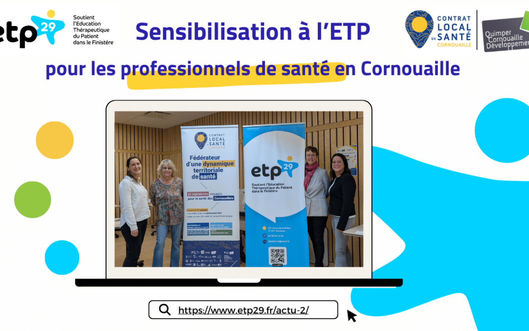 Retour sur l’événement de sensibilité en ETP le 23 septembre 2025 en Cornouaille