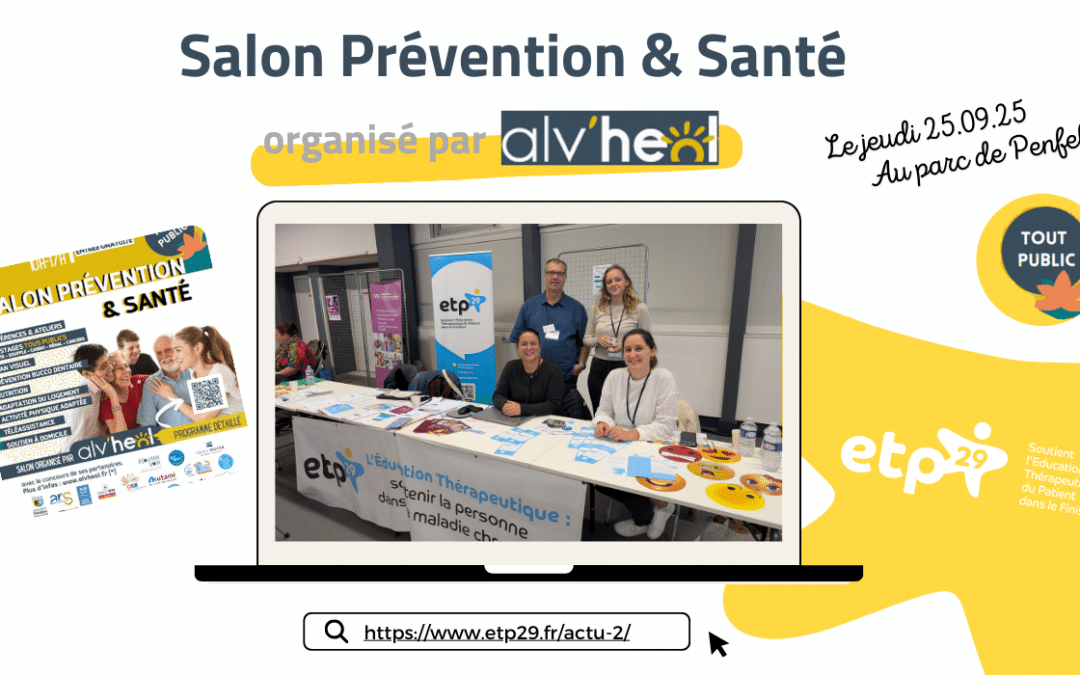 Retour Salon Prévention & Santé, organisé par ALV’HEOL