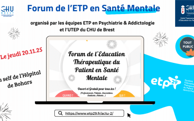 Forum ETP en Santé Mentale