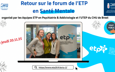 Retour sur le Forum de l’ETP en Santé Mentale