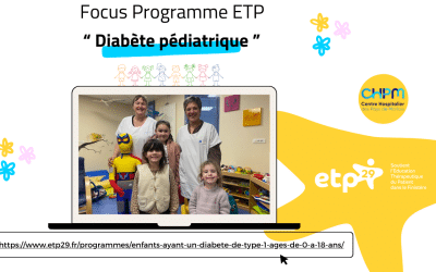Focus programme diabète en pédiatrie