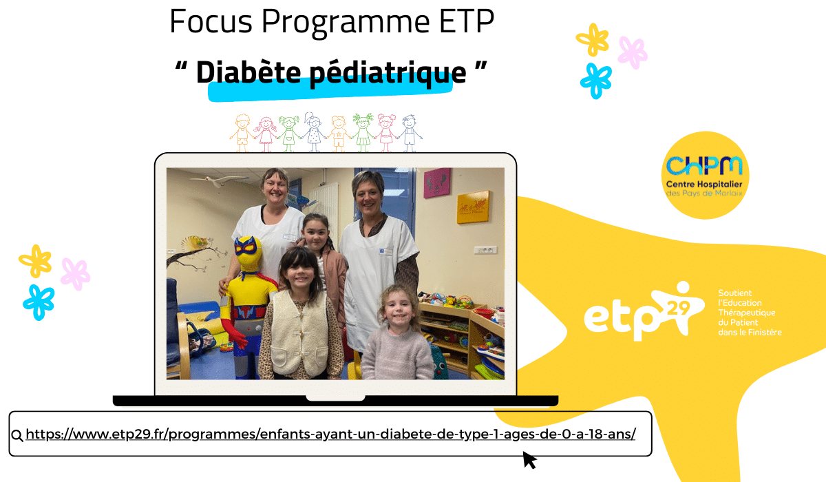 ACTU Focus Prog Diabète enfants au CHPM