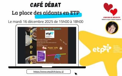 Café débat – La place des aidants en ETP