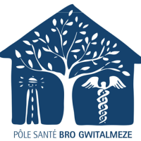 Logo du Pôle de Santé BRO GWITALMEZE à Ploudalmézeau